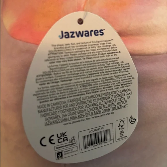 Squishmallows Suri the Sunset Cow 16” plush - NWT - Picture 10 of 10